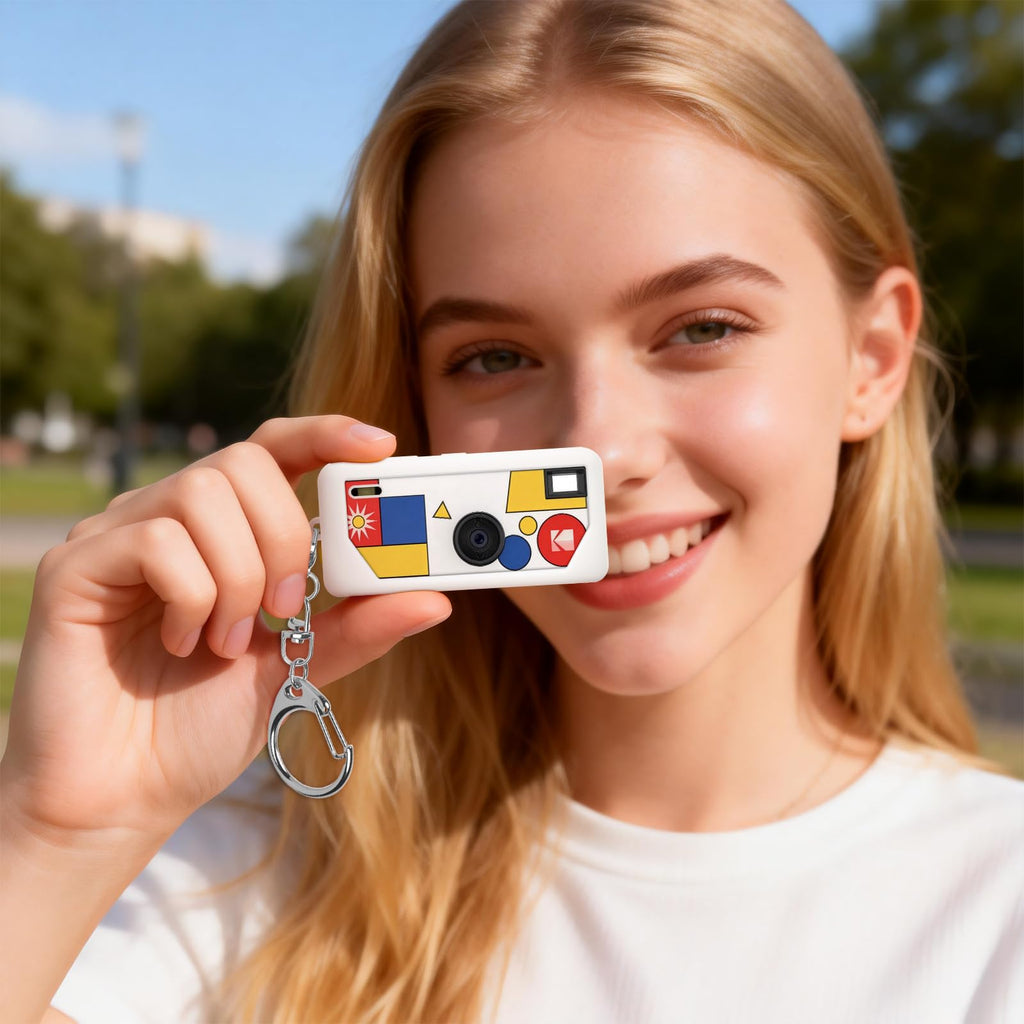 Silicone Case for Kodak Charmera Keychain Camera – Cute Protective Cover for Mini Digital Camera