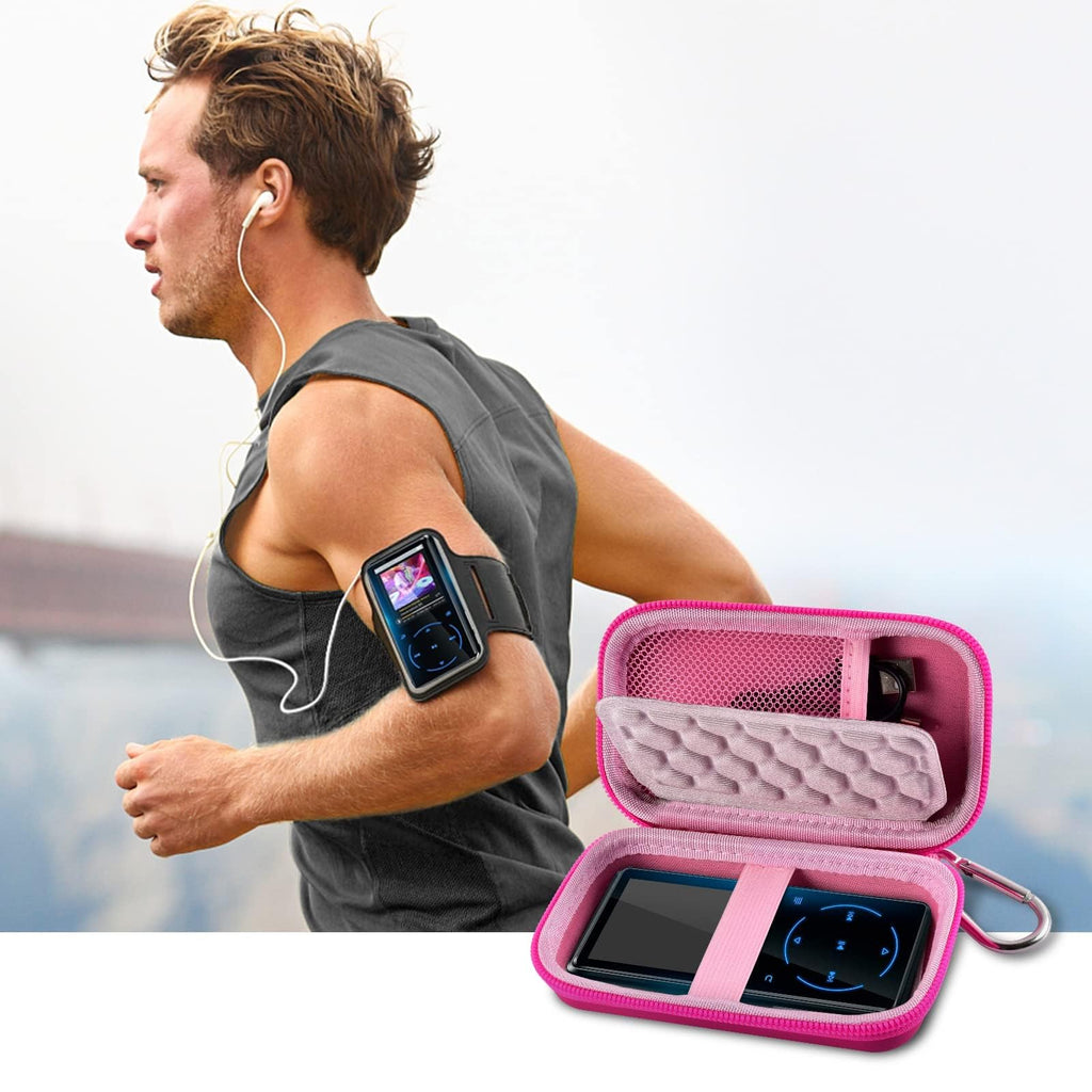 Portable MP3 / MP4 Player Case – Protective Travel Organizer for Music Players and Accessories