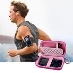 Portable MP3 / MP4 Player Case – Protective Travel Organizer for Music Players and Accessories