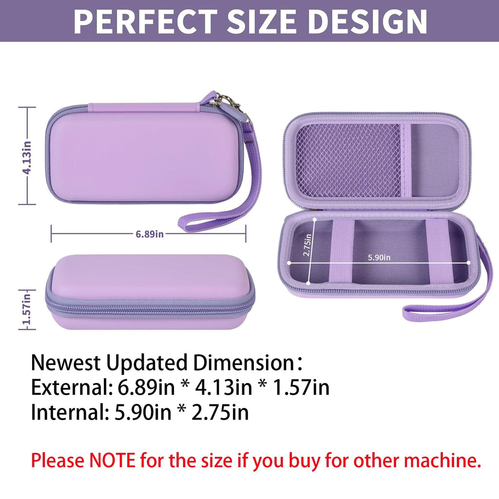MagSafe Power Bank Carrying Case for Anker 633/622/621/321 Magnetic Battery – Shockproof Travel Storage Organizer