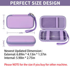 MagSafe Power Bank Carrying Case for Anker 633/622/621/321 Magnetic Battery – Shockproof Travel Storage Organizer