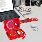 Premium Travel Organizer for Foldable 3-in-1 Magnetic Wireless Charging Station