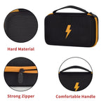 Hard Carrying Case for Fluke Digital Multimeter – Protective Travel Organizer for Meter and Test Leads