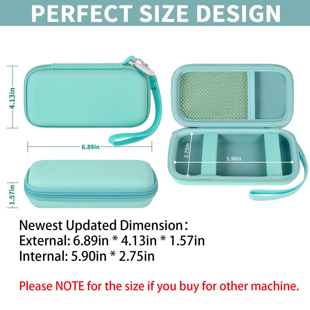 MagSafe Power Bank Carrying Case for Anker 633/622/621/321 Magnetic Battery – Shockproof Travel Storage Organizer