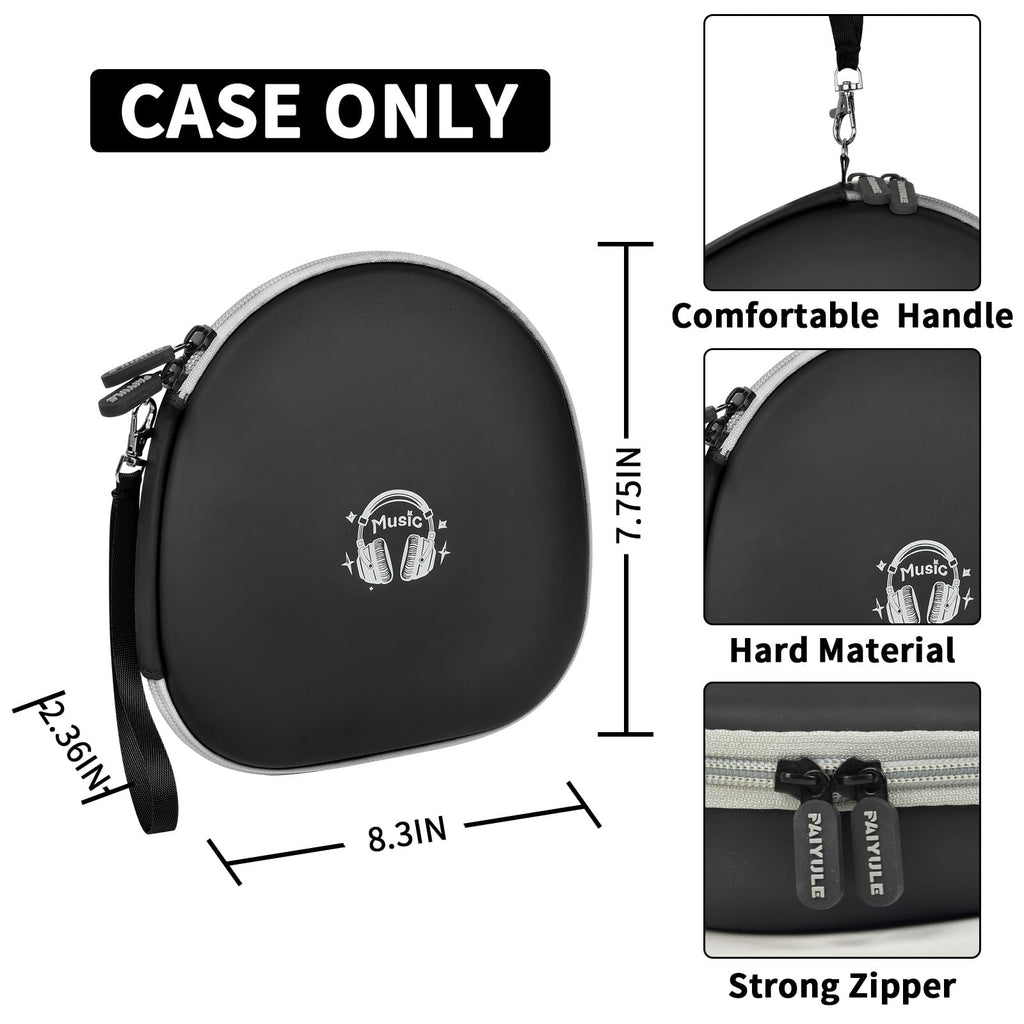 Headphone Carrying Case for Sony WH-CH720N and JBL Tune 720BT Wireless Headphones