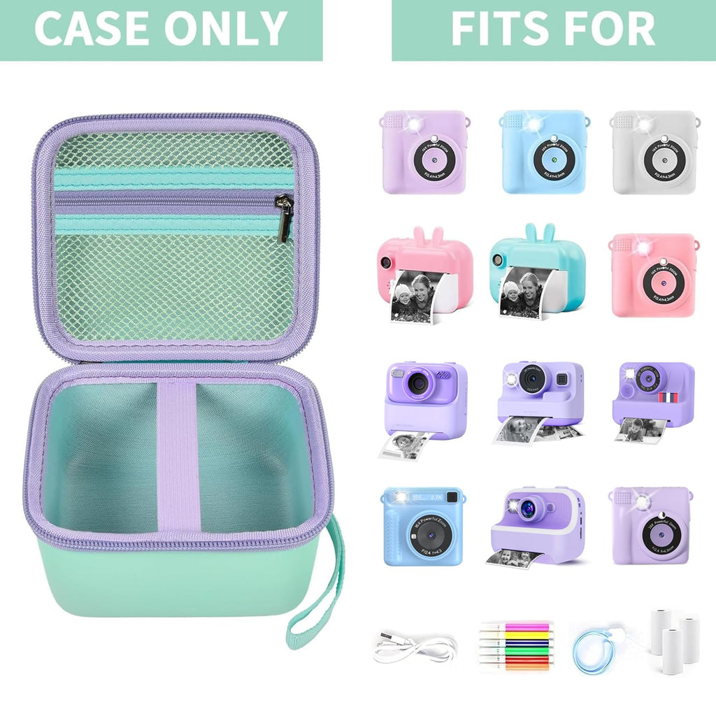 Kids Instant Print Camera Case For ESOXOFFORE, Dylanto and More