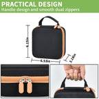 Travel Case for NIIMBOT B21 / B21 Pro / B1 Label Maker – Portable Storage Organizer for Labels and Accessories