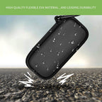 Shockproof Travel Case for KardiaMobile 6L Max – Dual EVA Protection, Use Without Removing