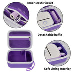 Label Maker Case for Memoking T02 and Phomemo M02 Mini Printer Storage