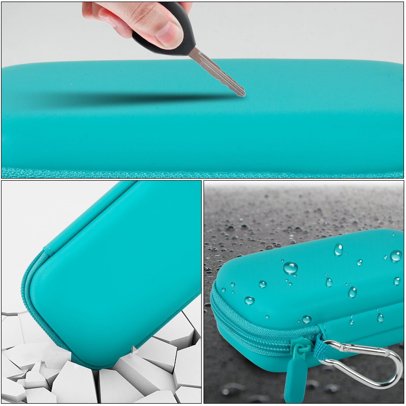 Portable MP3 / MP4 Player Case – Protective Travel Organizer for Music Players and Accessories