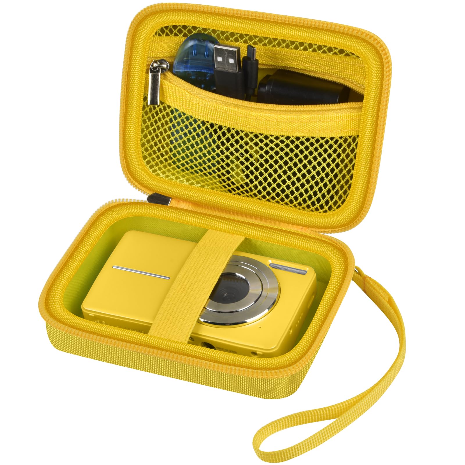 Digital Camera Case For VAHOIALD, Kodak and More | Protective Bag with SD Card Holder