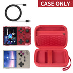 Retro Handheld Console Carrying Case for R36S / RG353V / RG353VS – Shockproof Travel Storage Bag