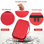 JBL Wireless Microphone Case – Shockproof Hard Shell Travel Bag For Dual Mics and Accessories