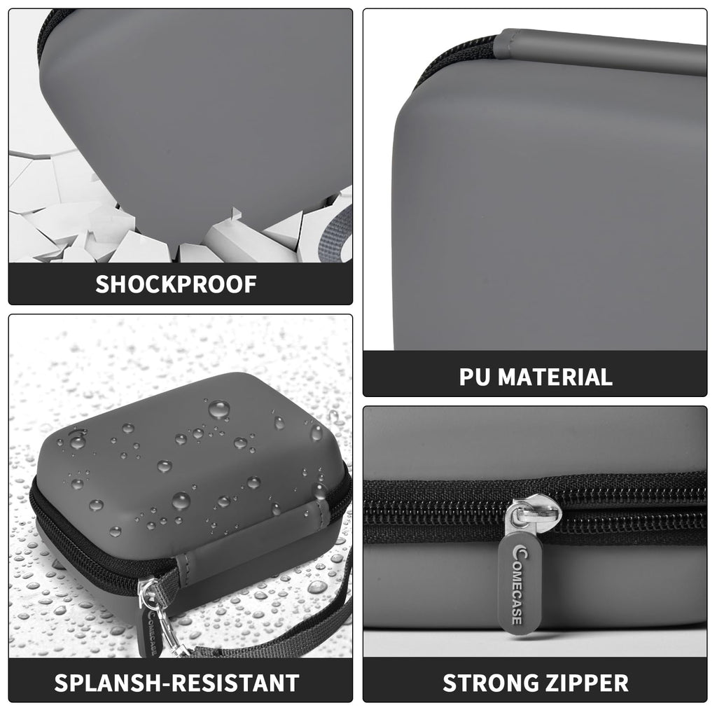 Camera Protective Travel Case For Kodak, Canon and Sony | Lightweight and Portable