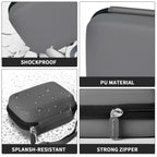 Camera Protective Travel Case For Kodak, Canon and Sony | Lightweight and Portable