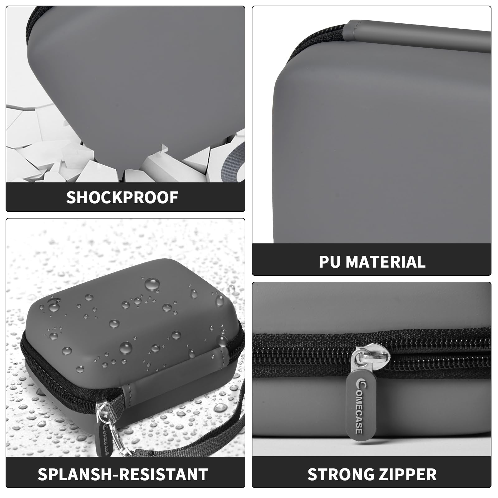 Camera Protective Travel Case For Kodak, Canon and Sony | Lightweight and Portable