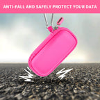 USB Flash Drive Case with SD Card Storage – Portable Hard Organizer for Travel and Easy Data Protection