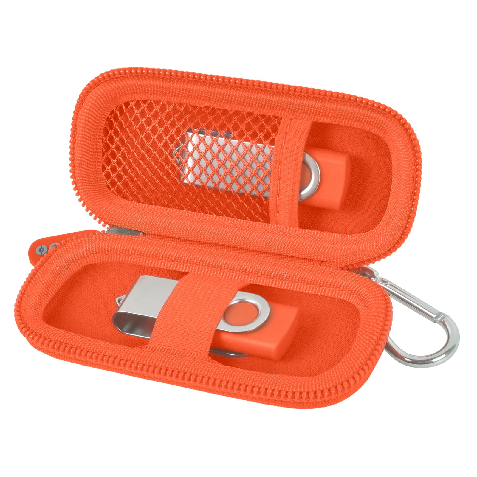 USB Flash Drive Case with SD Card Storage – Portable Hard Organizer for Travel and Easy Data Protection
