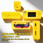 Silicone Case for Kodak Charmera Keychain Camera – Cute Protective Cover for Mini Digital Camera