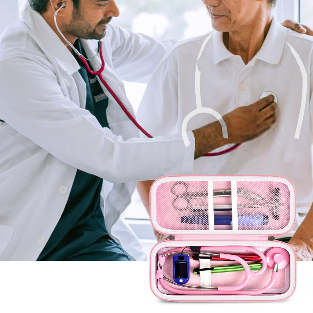 Stethoscope Case For 3M Littmann and MDF Acoustica