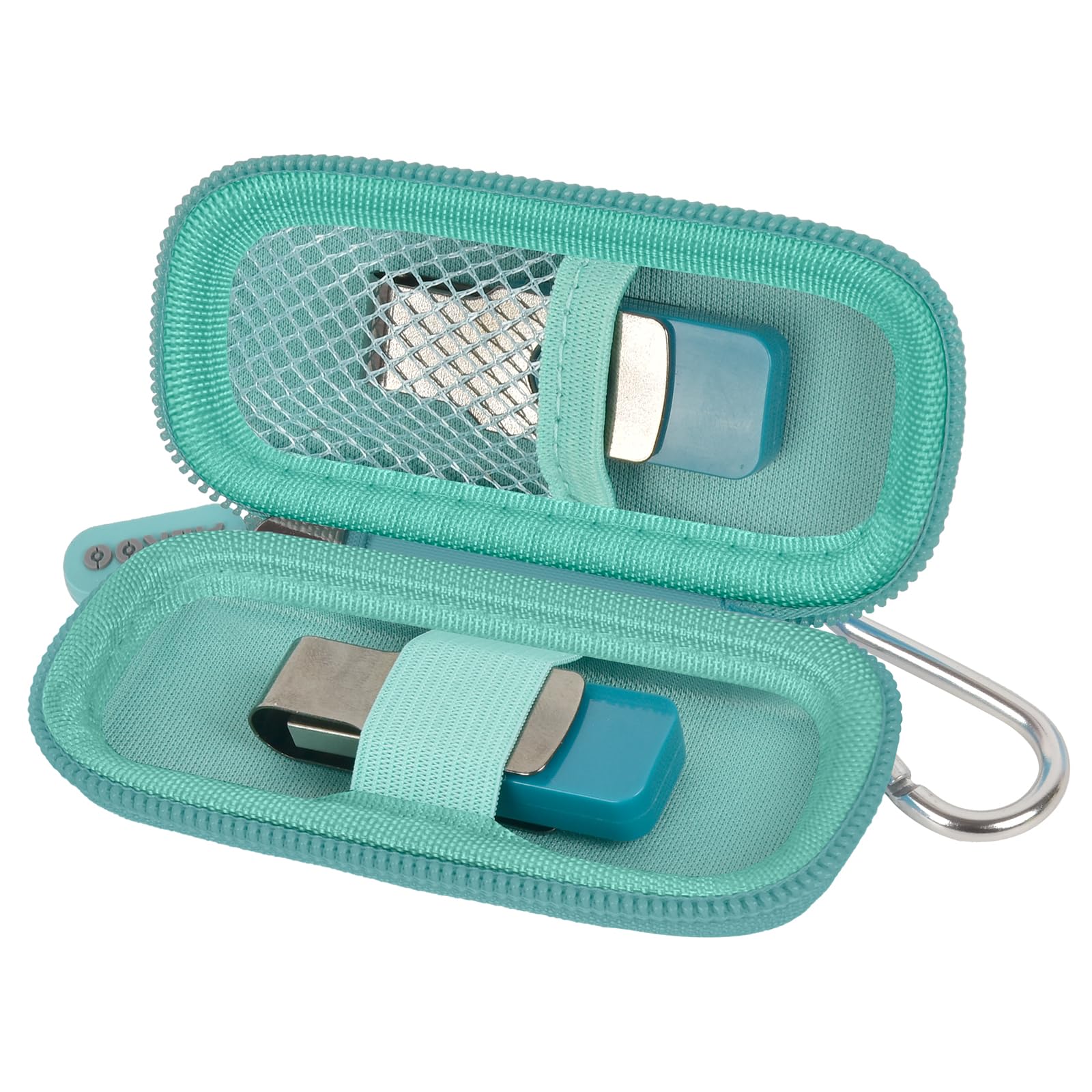 USB Flash Drive Case with SD Card Storage – Portable Hard Organizer for Travel and Easy Data Protection