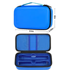 JBL Wireless Microphone Case – Shockproof Hard Shell Travel Bag For Dual Mics and Accessories