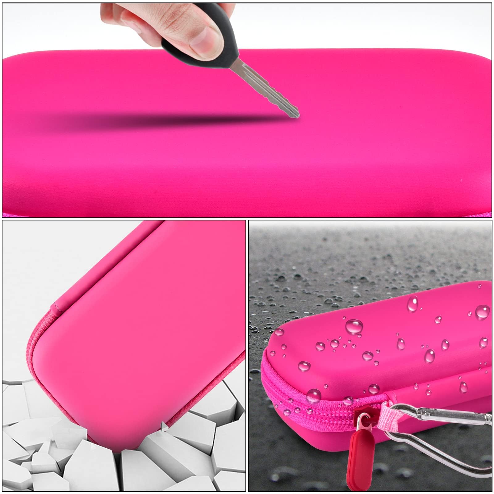 Portable MP3 / MP4 Player Case – Protective Travel Organizer for Music Players and Accessories