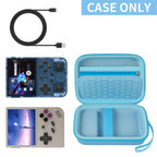 Retro Handheld Console Carrying Case for R36S / RG353V / RG353VS – Shockproof Travel Storage Bag
