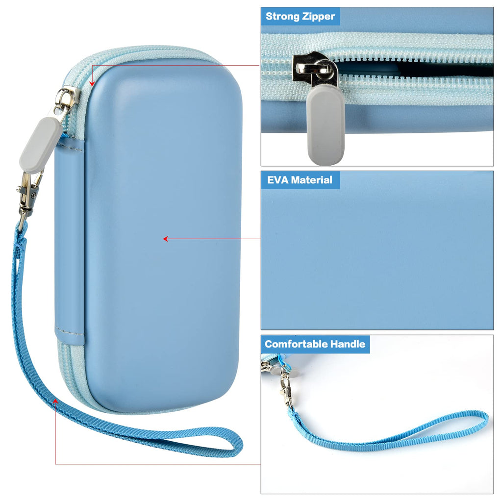 MagSafe Power Bank Carrying Case for Anker 633/622/621/321 Magnetic Battery – Shockproof Travel Storage Organizer