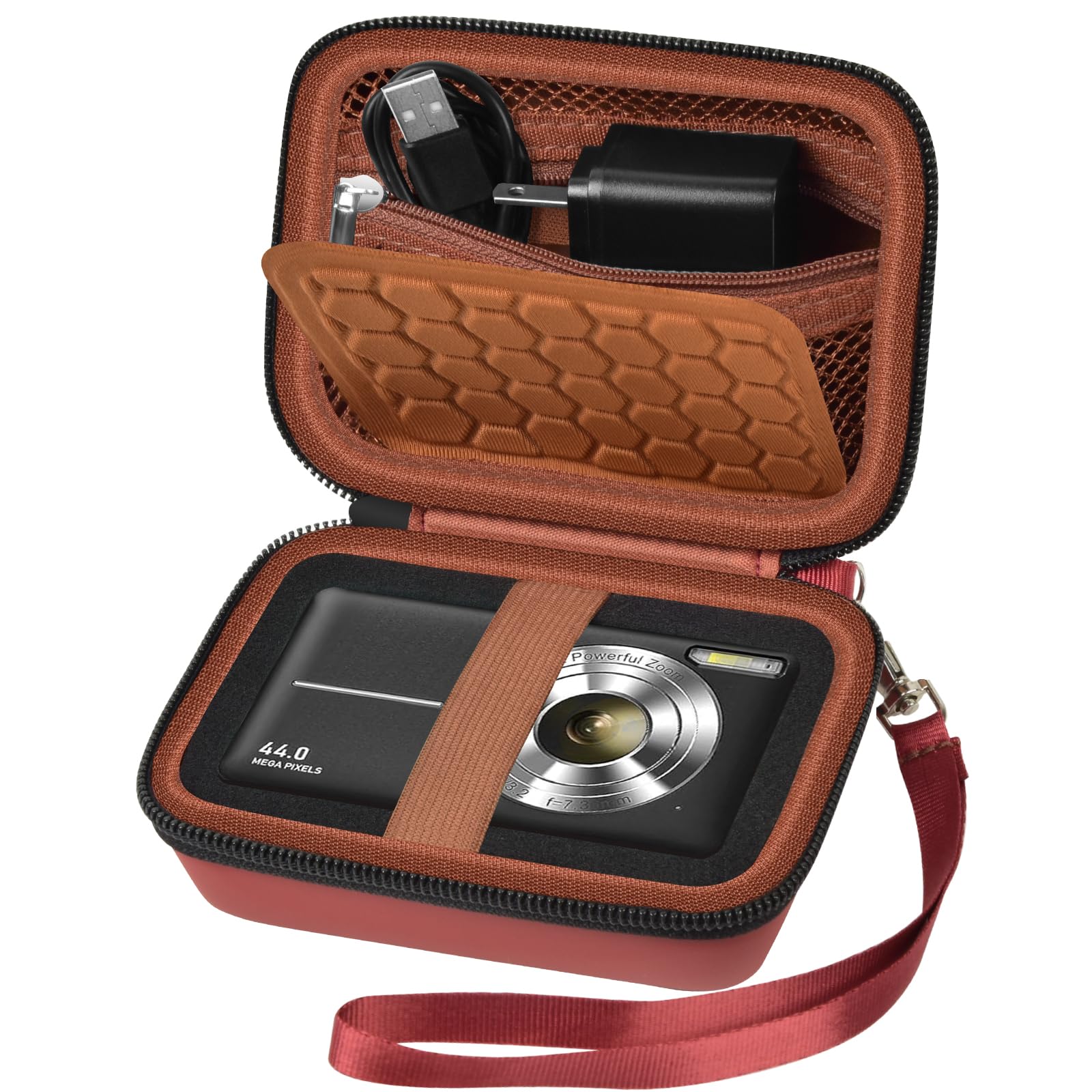 Camera Protective Travel Case For Kodak, Canon and Sony | Lightweight and Portable