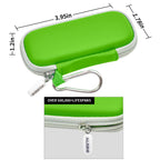 Shockproof Travel Case for KardiaMobile 6L Max – Dual EVA Protection, Use Without Removing