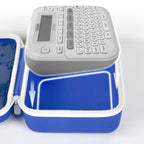 Portable Label Maker Case for P-Touch PTD220/210–Storage Organizer for Tapes and Accessories