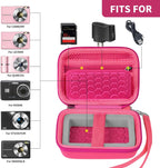 Camera Protective Travel Case For Kodak, Canon and Sony | Lightweight and Portable