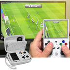 Retro Handheld Console Carrying Case for R36S / RG353V / RG353VS – Shockproof Travel Storage Bag