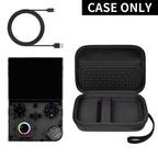 Retro Handheld Console Carrying Case for R36S / RG353V / RG353VS – Shockproof Travel Storage Bag