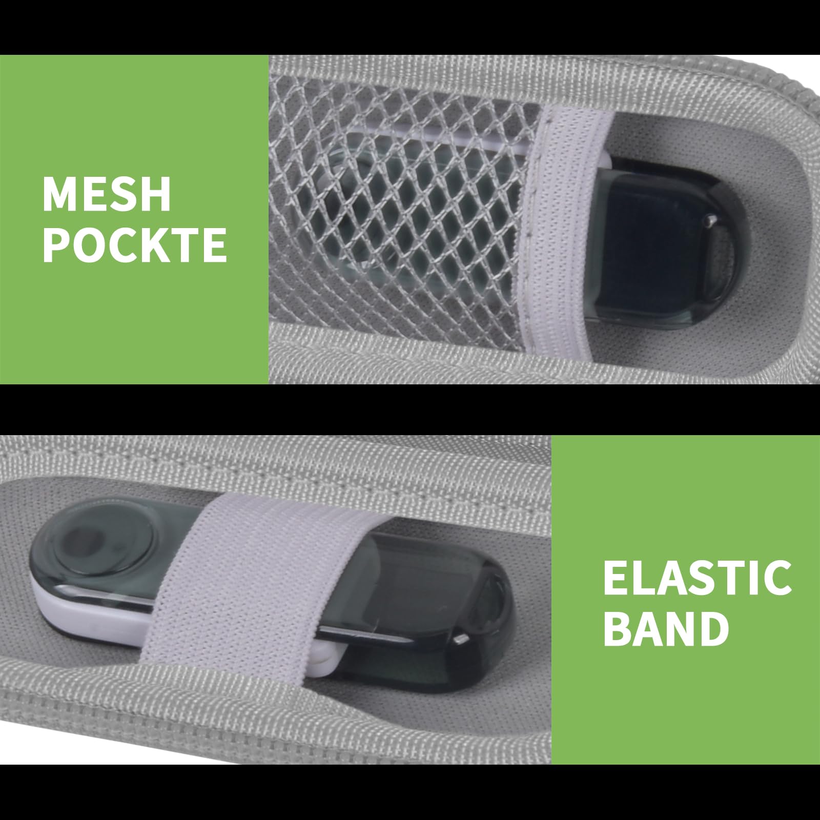 USB Flash Drive Case with SD Card Storage – Portable Hard Organizer for Travel and Easy Data Protection