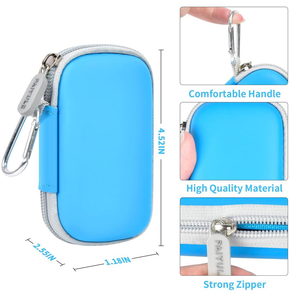 Portable SSD Case for SanDisk Extreme And Extreme PRO, Hard Shell Travel Storage  with SD Card Holder