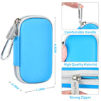 Portable SSD Case for SanDisk Extreme And Extreme PRO, Hard Shell Travel Storage  with SD Card Holder