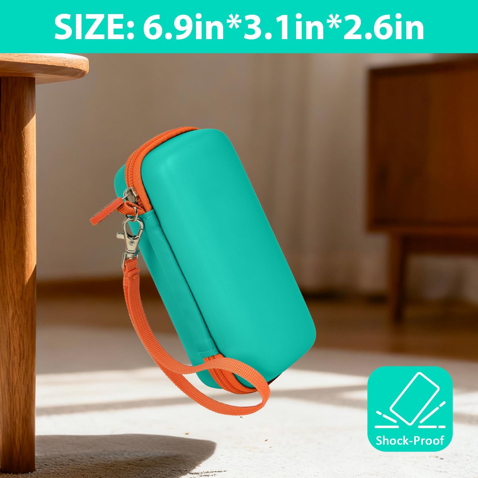 Travel Case for 3Doodler Start+ 3D Printing Pen – Portable Organizer for Pen, Filaments and Charger