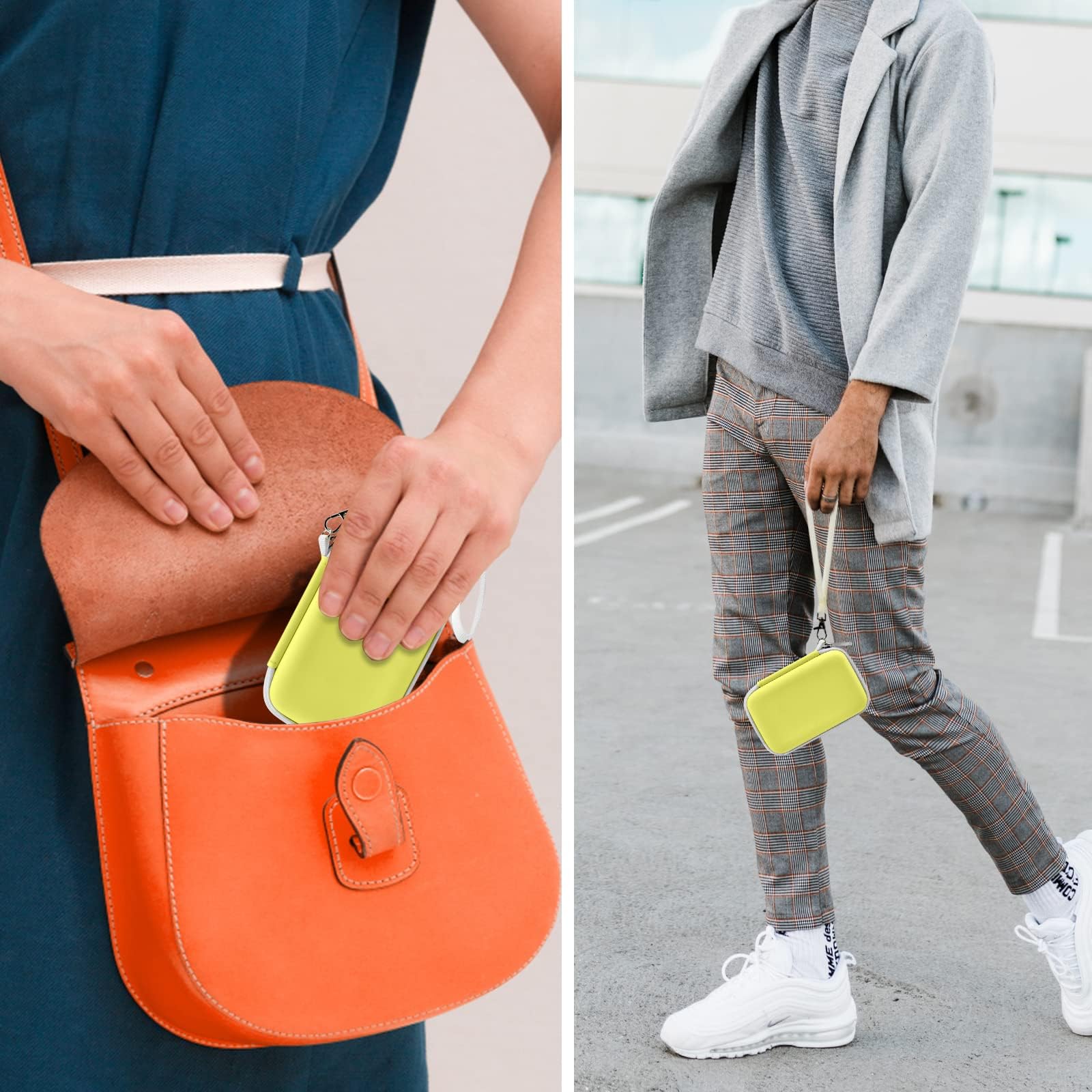 Premium Travel Organizer for Foldable 3-in-1 Magnetic Wireless Charging Station