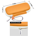 Shockproof Travel Case for KardiaMobile 6L Max – Dual EVA Protection, Use Without Removing