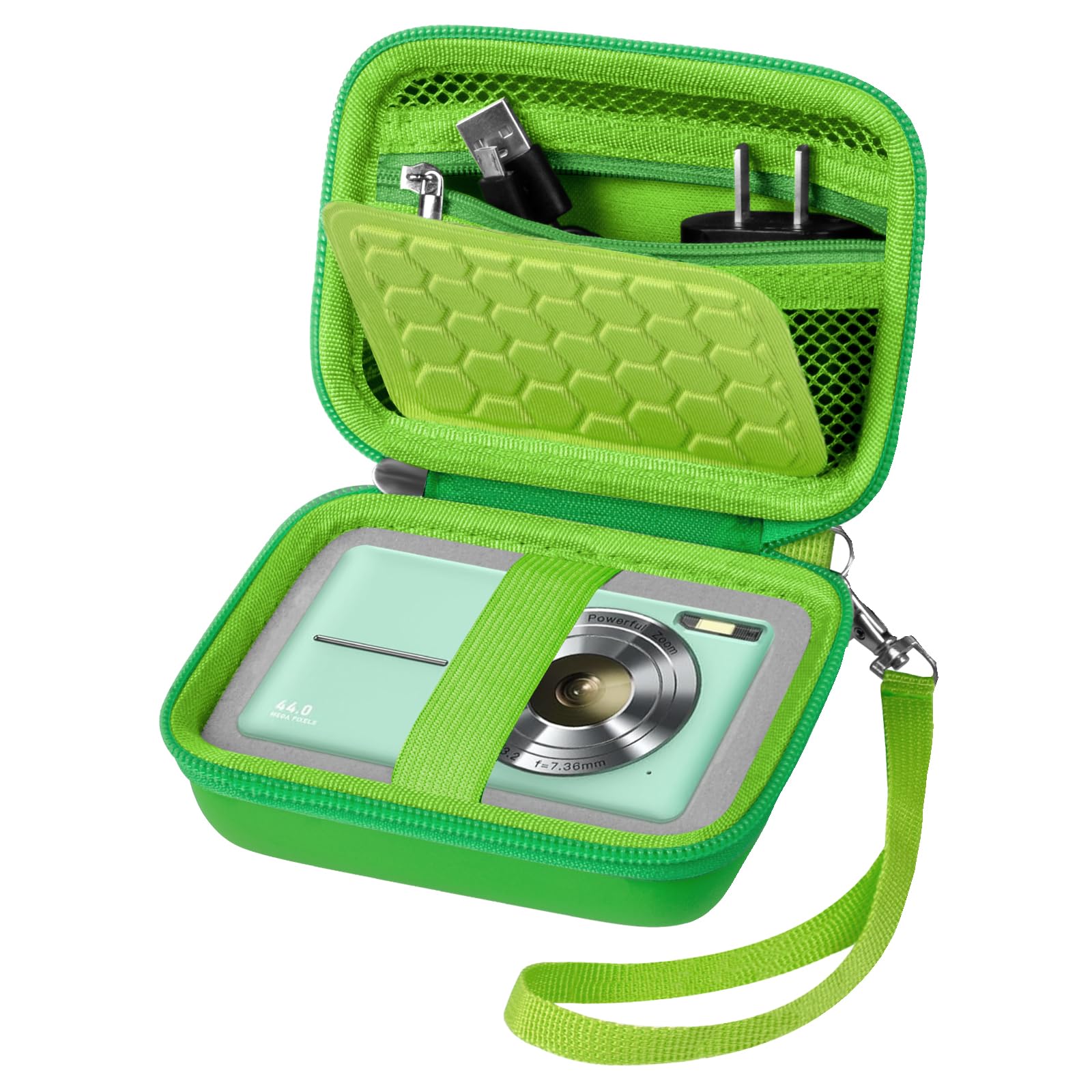 Camera Protective Travel Case For Kodak, Canon and Sony | Lightweight and Portable