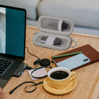 USB Flash Drive Case with SD Card Storage – Portable Hard Organizer for Travel and Easy Data Protection