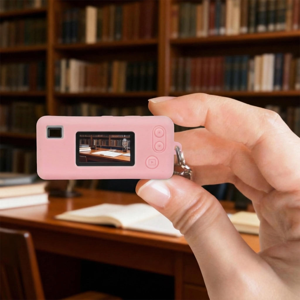 Silicone Case for Kodak Charmera Keychain Camera – Cute Protective Cover for Mini Digital Camera