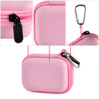 Portable Charger Case for Mini Power Bank, Hard Shell Travel Storage Bag with Cable Pocket