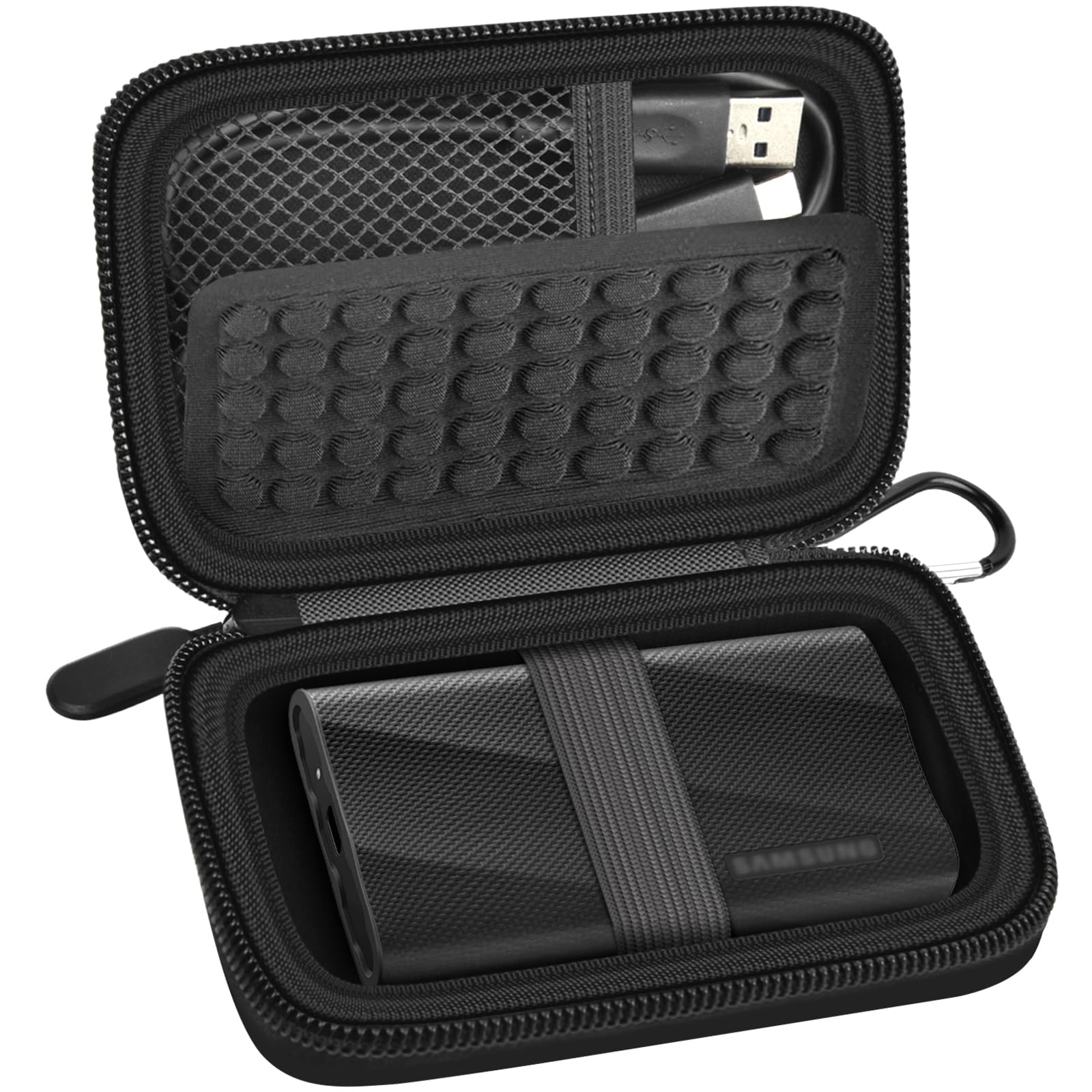 for Samsung T9 & T7 Portable SSD Case | ALKOO