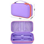 JBL Wireless Microphone Case – Shockproof Hard Shell Travel Bag For Dual Mics and Accessories