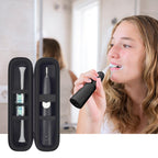 Electric Toothbrush Travel Case for Oral-B and Philips Sonicare - Waterproof Holder Bag