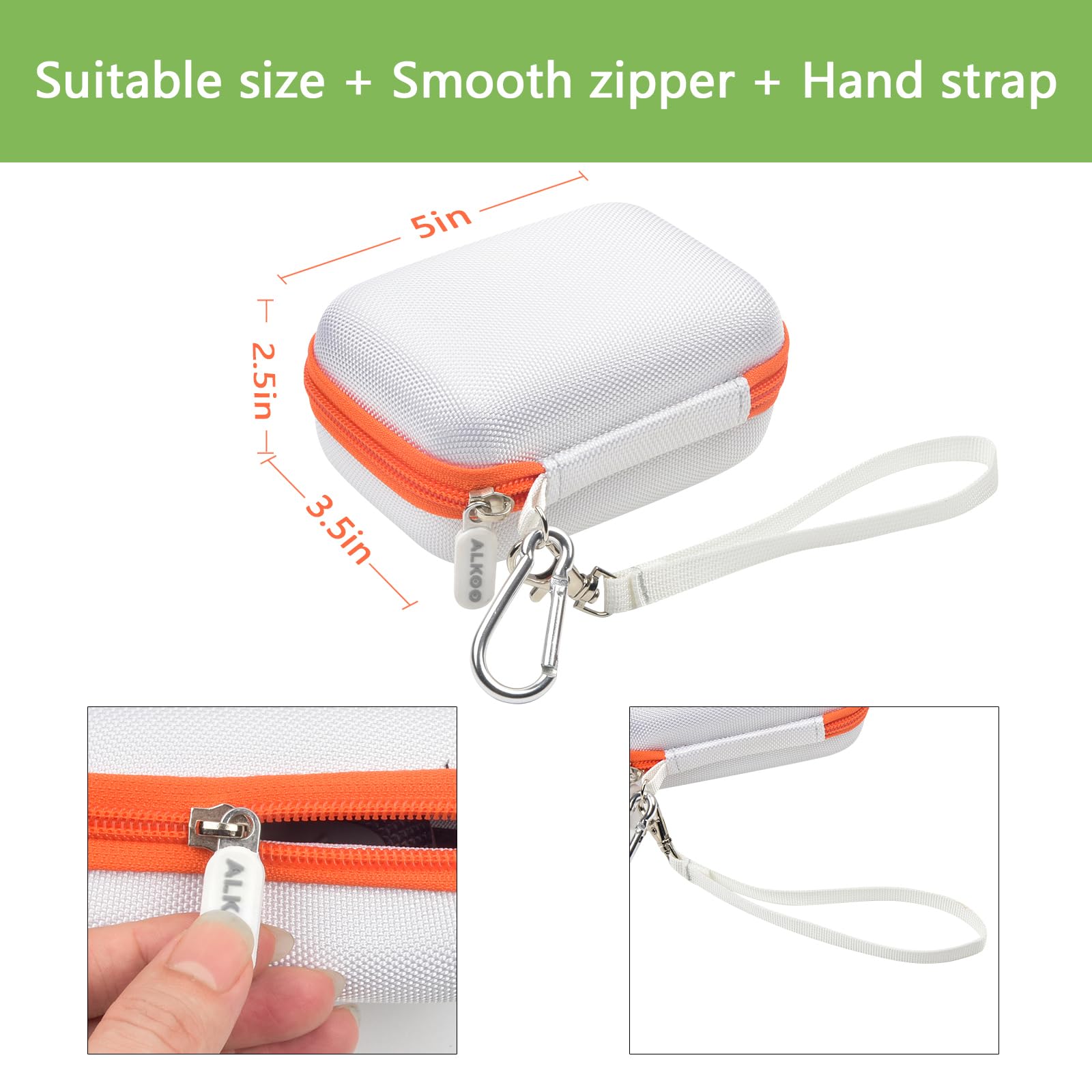 Travel Case for JBL Go 4 / Go 3 / Go 2 Speaker – Shockproof Portable Storage Organizer
