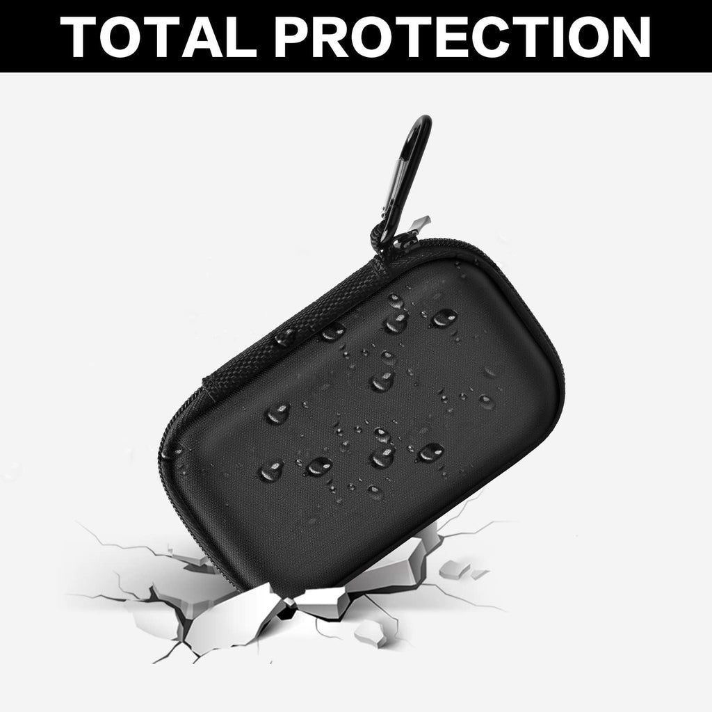 Portable SSD Case for SanDisk Extreme And Extreme PRO, Hard Shell Travel Storage  with SD Card Holder